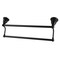 Kingston Brass 18Inch Dual Towel Bar, Matte Black BA175318MB - alternate 1